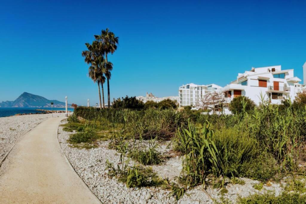 Apartment Steps From Altea Beach!! - Pool - Ac 외부 사진