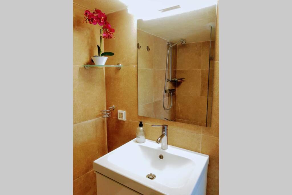 Apartment Steps From Altea Beach!! - Pool - Ac 외부 사진